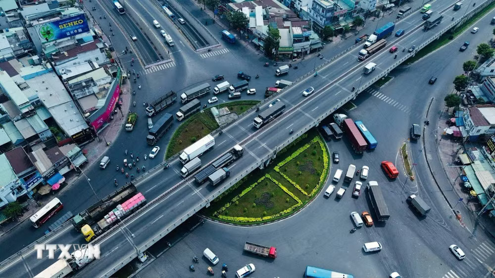 Một góc Thành phố Hồ Chí Minh