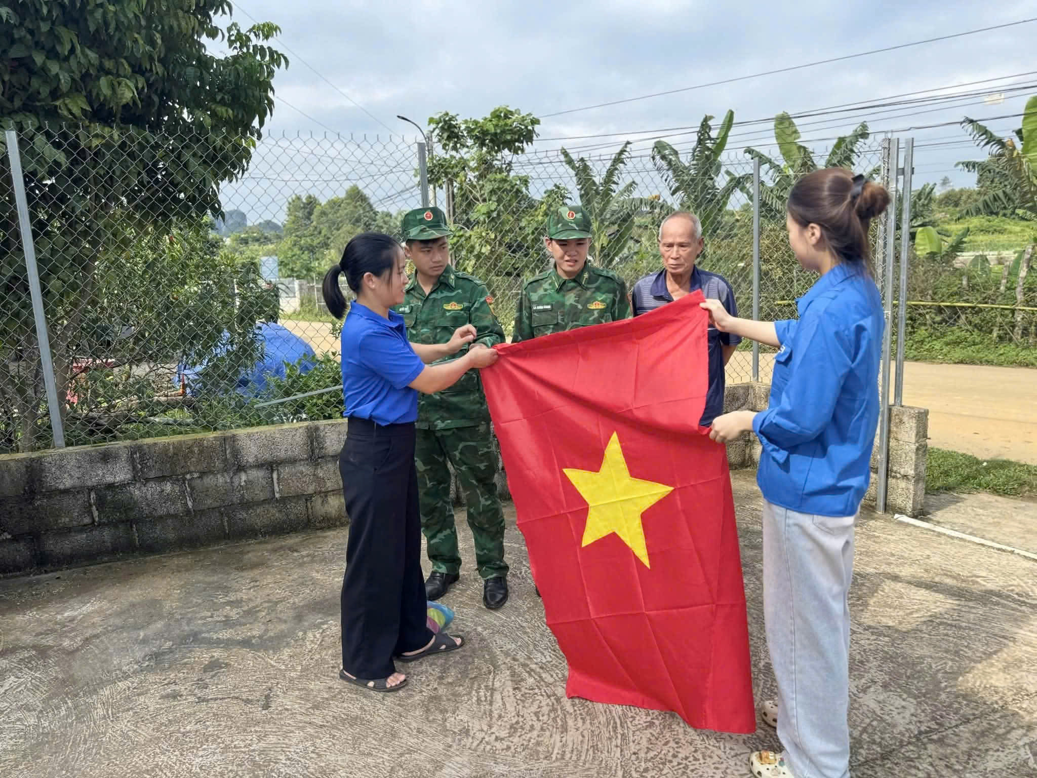 Tuổi trẻ Đồn Biên phòng Ngọc Côn, Cao Bằng: