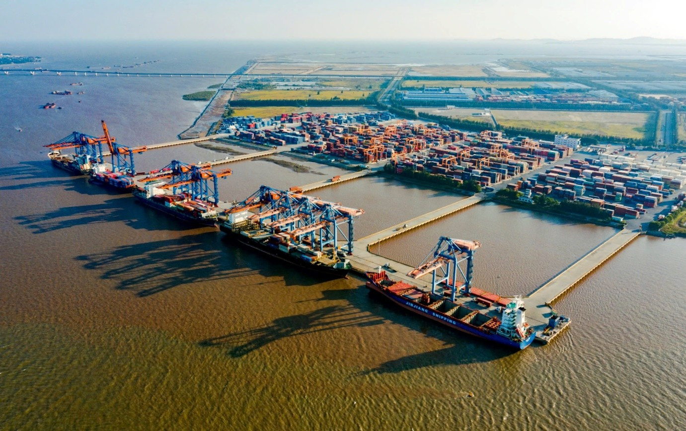 Cảng quốc tế Nam Đình Vũ, Hải Phòng