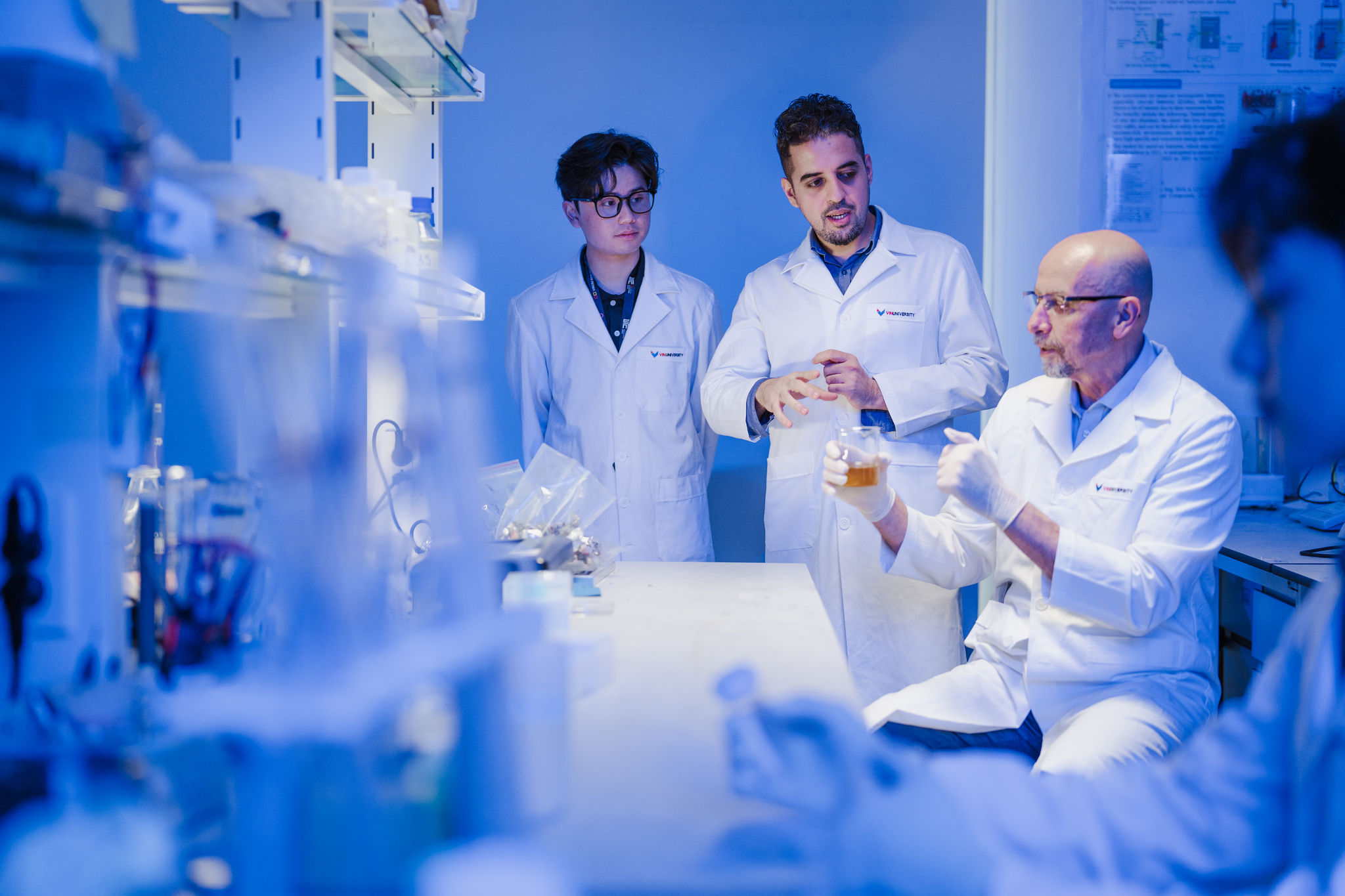 Phòng thí nghiệm Năng lượng và Môi trường Bền vững (Energy & Environmental Sustainability Lab), Trung tâm Trí tuệ Môi trường của Trường Đại học VinUni