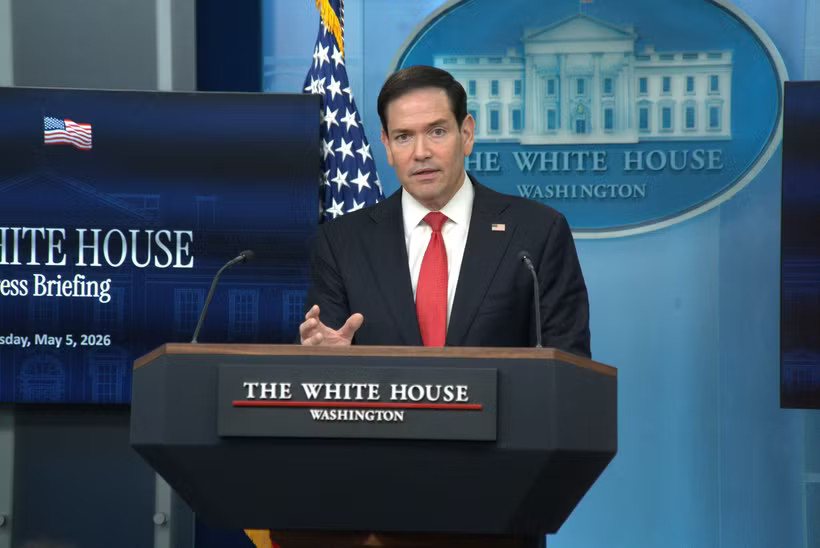US Secretary of State Marco Rubio. (Photo: Xinhua)