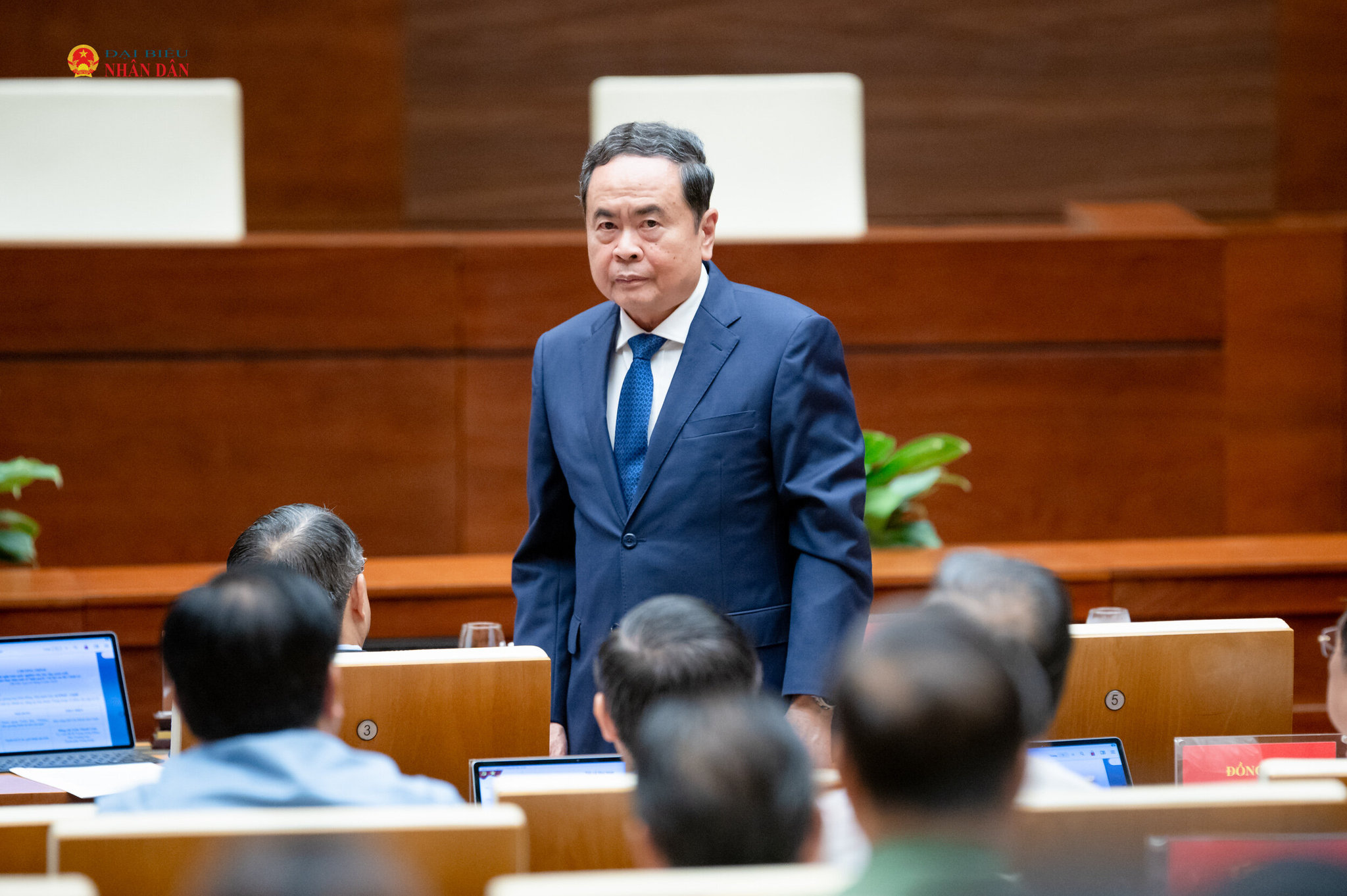 Chủ tịch Quốc hội Trần Thanh Mẫn dự Hội nghị toàn quốc nghiên cứu, học tập, quán triệt và triển khai một số nghị quyết, chỉ thị của Bộ Chính trị