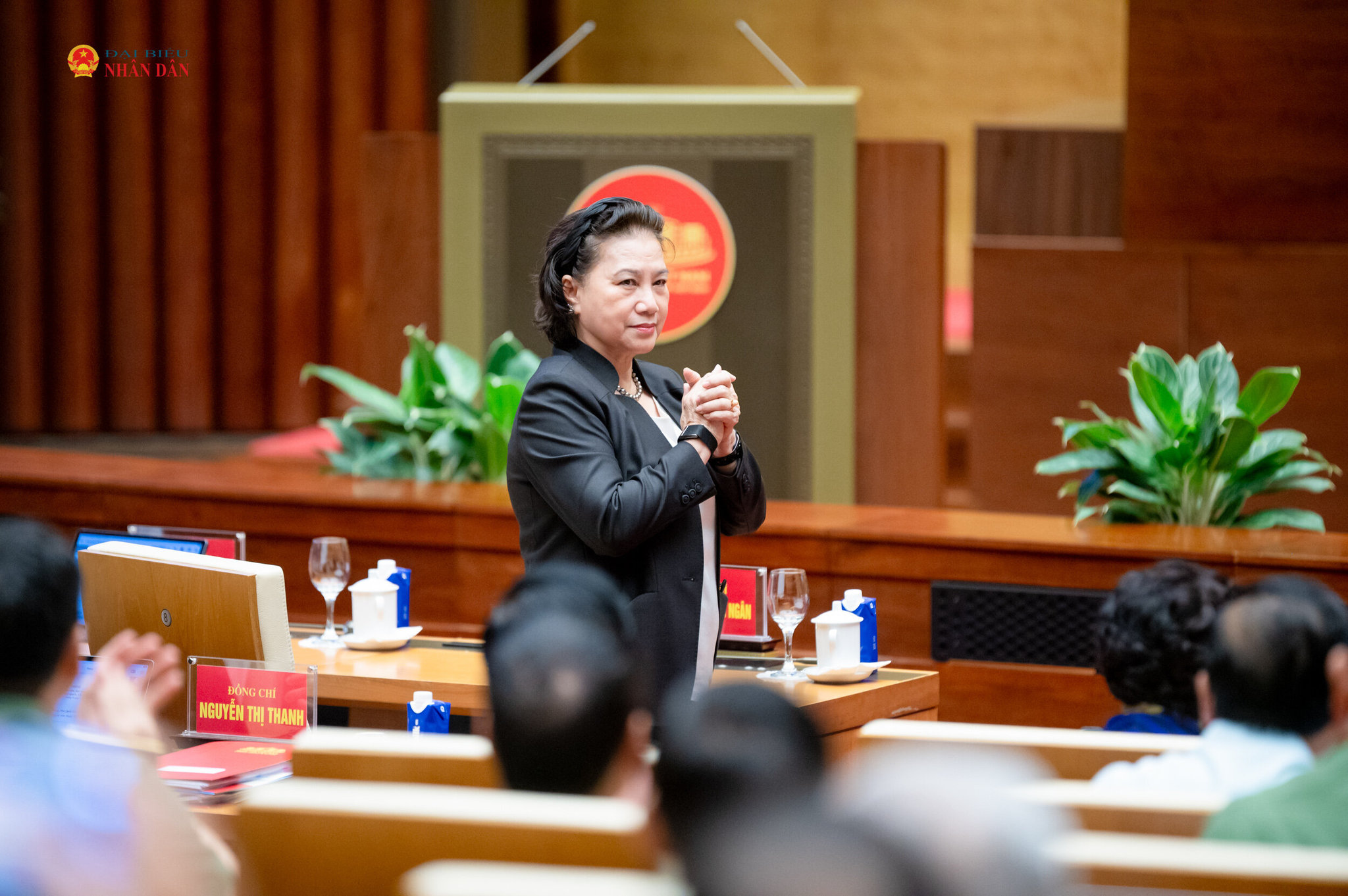 Nguyên Chủ tịch Quốc hội Nguyễn Thị Kim Ngân dự Hội nghị toàn quốc nghiên cứu, học tập, quán triệt và triển khai một số nghị quyết, chỉ thị của Bộ Chính trị