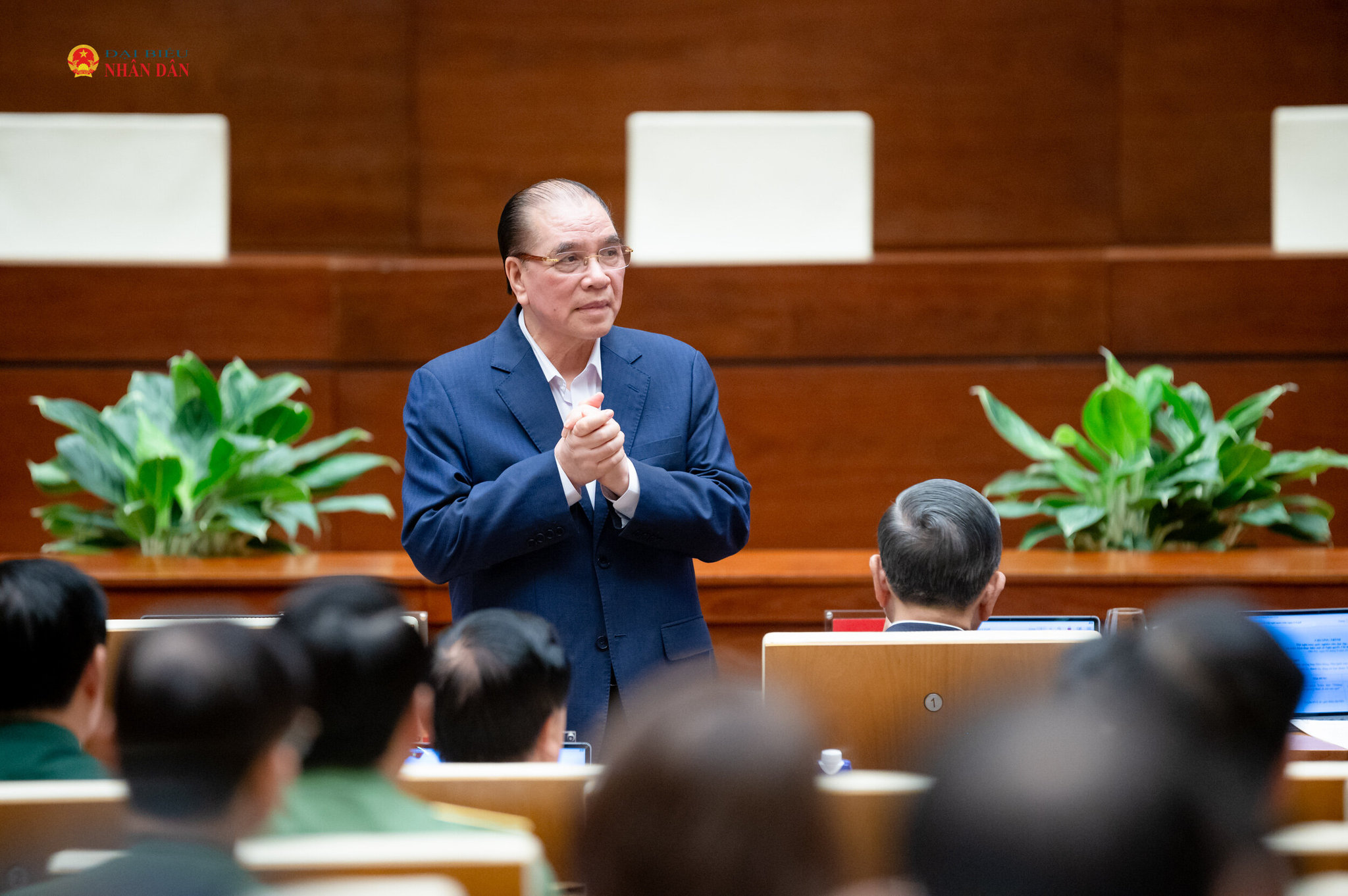 Nguyên Tổng Bí thư Nông Đức Mạnh dự Hội nghị toàn quốc nghiên cứu, học tập, quán triệt và triển khai một số nghị quyết, chỉ thị của Bộ Chính trị