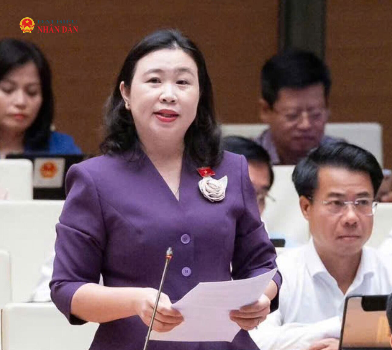 ĐBQH Lê Thị Song An (Long An)
