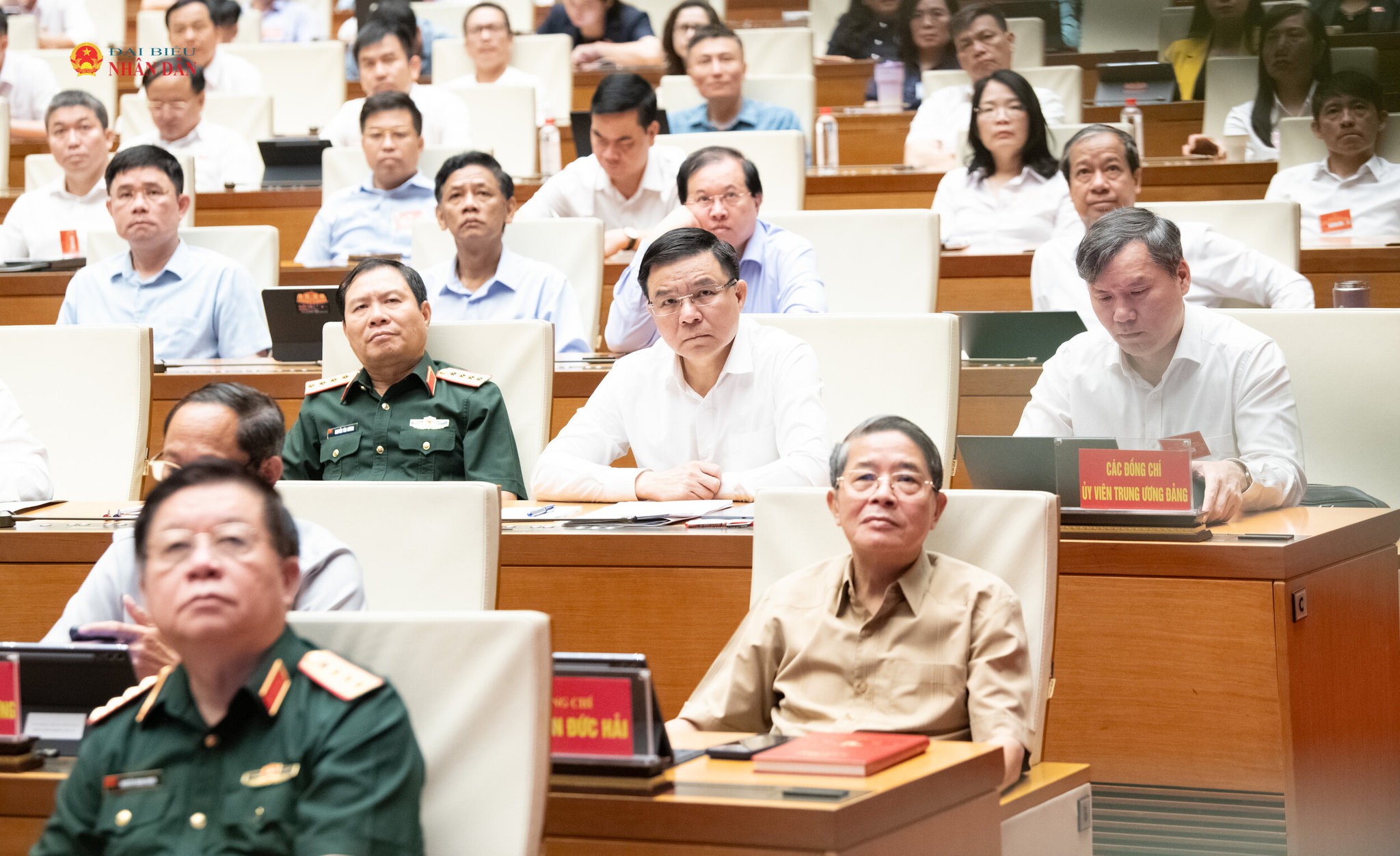 Các đại biểu dự hội nghị