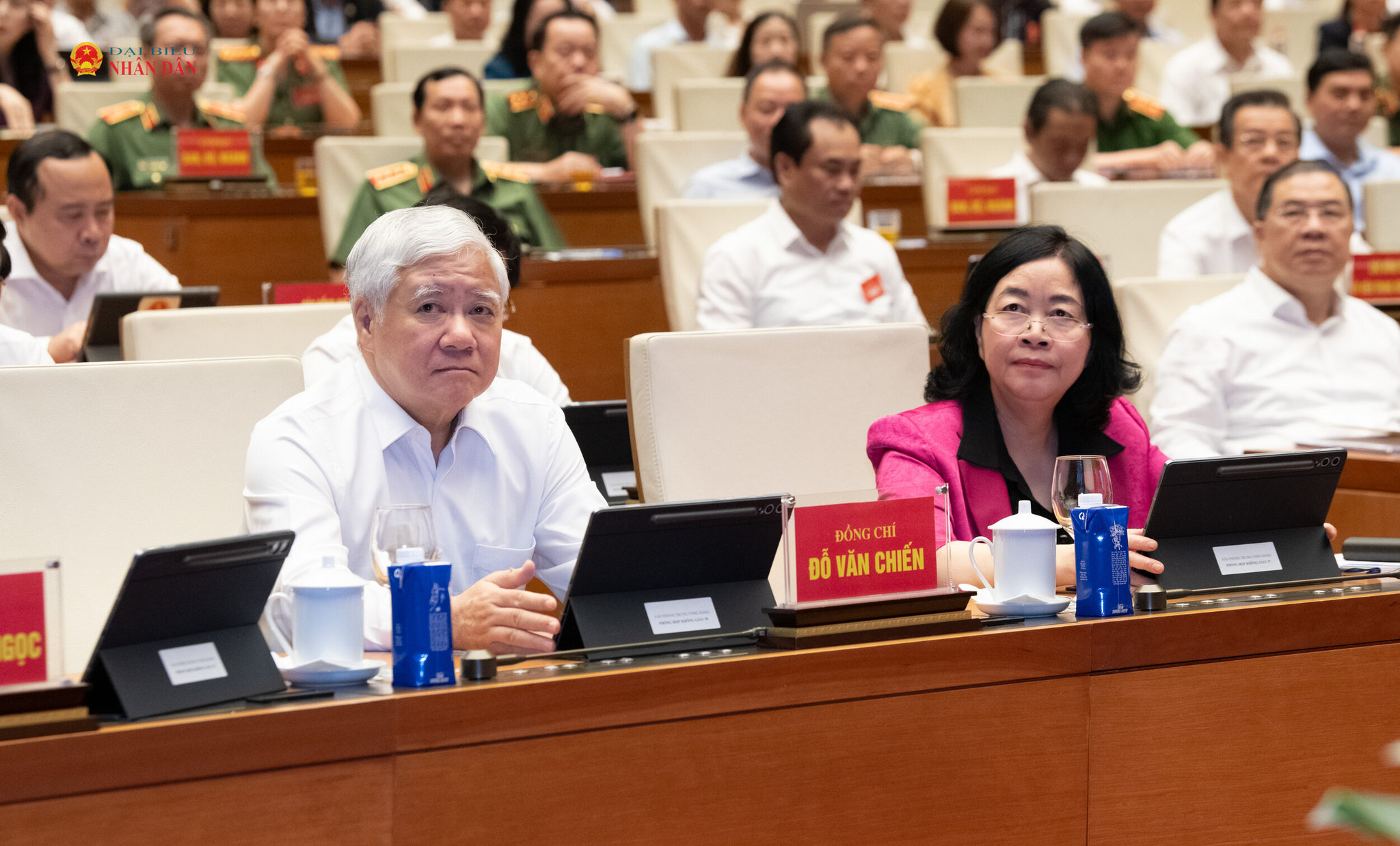 Các đại biểu dự hội nghị