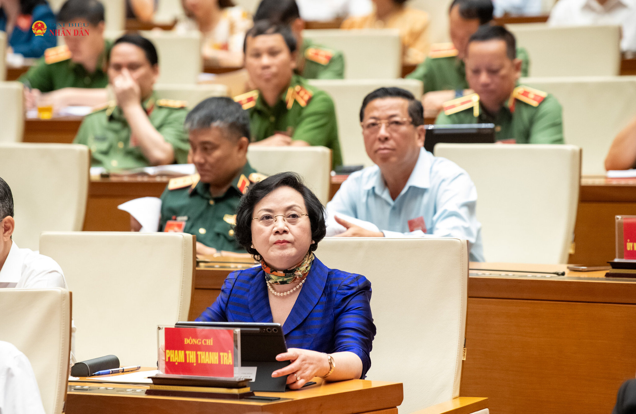 Các đại biểu dự hội nghị