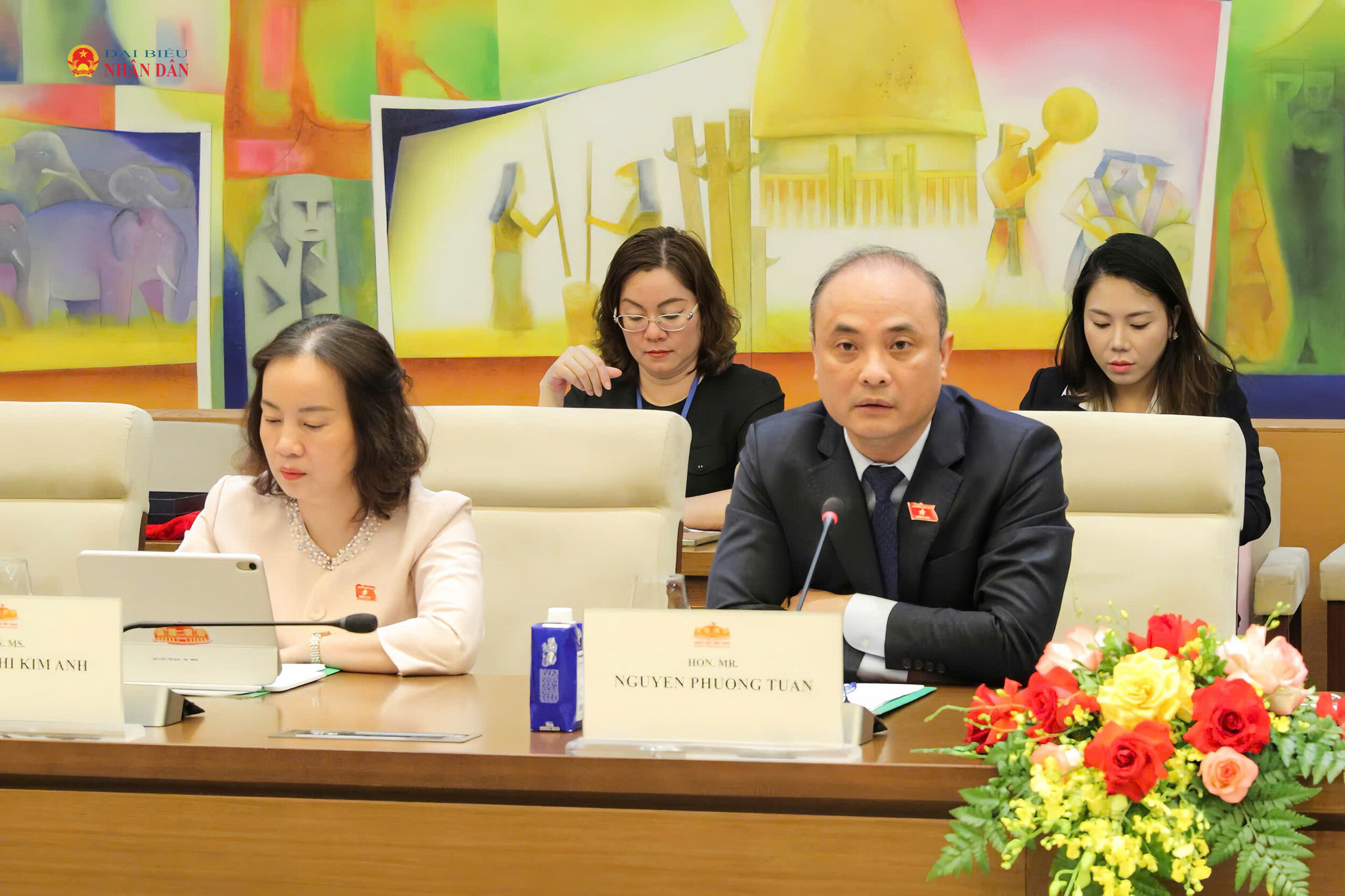 Đại biểu Quốc hội hoạt động chuyên trách tại Ủy ban Khoa học, Công nghệ và Môi trường Nguyễn Phương Tuấn