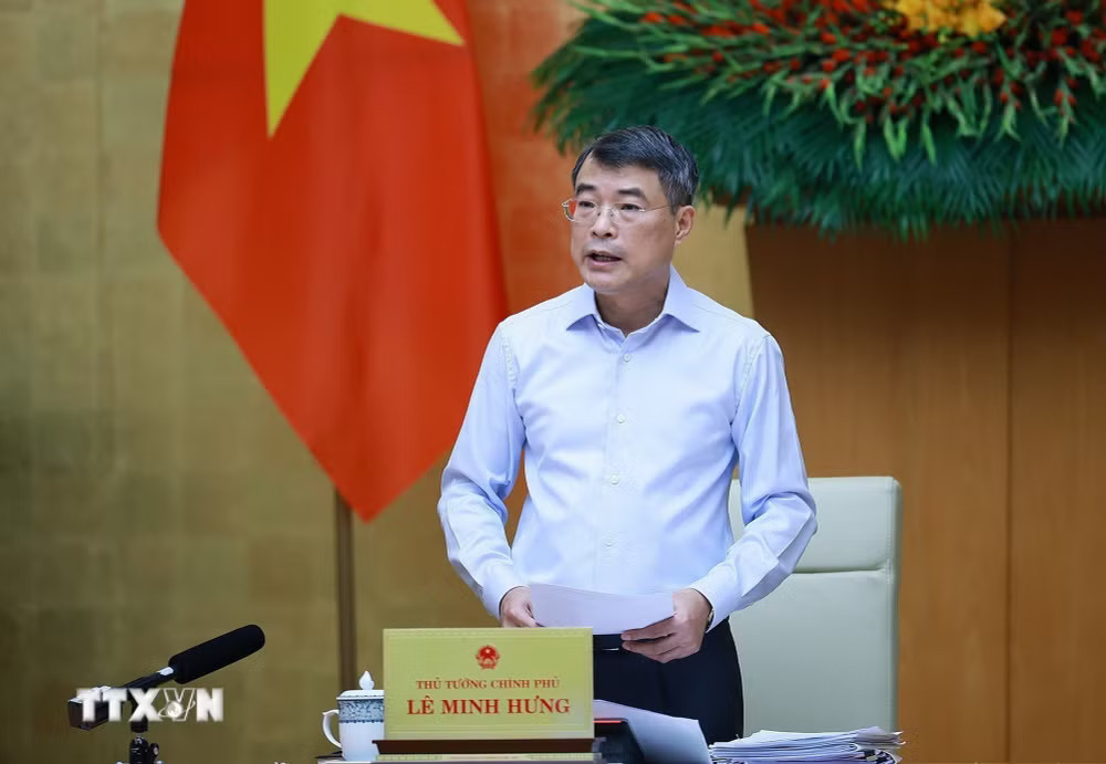 Thủ tướng Lê Minh Hưng chủ trì Phiên họp Chính phủ thường kỳ tháng 8 năm 2026