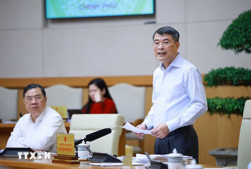 Thủ tướng Lê Minh Hưng kết luận Phiên họp Chính phủ thường kỳ tháng 8 năm 2026