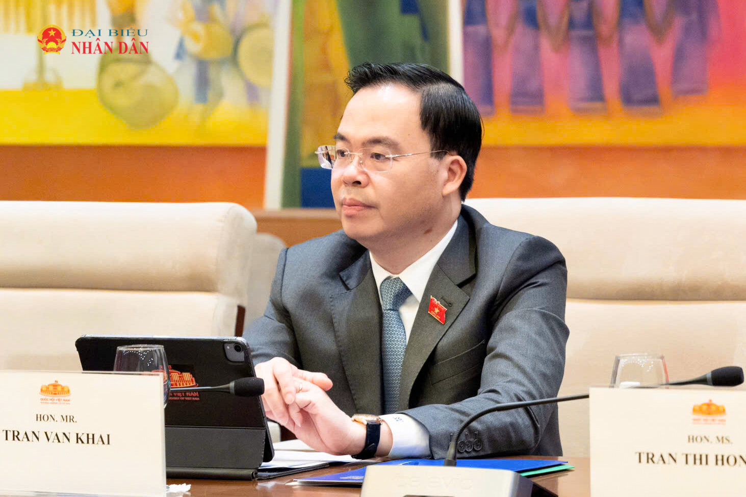Phó Chủ nhiệm Ủy ban Khoa học, Công nghệ và Môi trường Trần Văn Khải