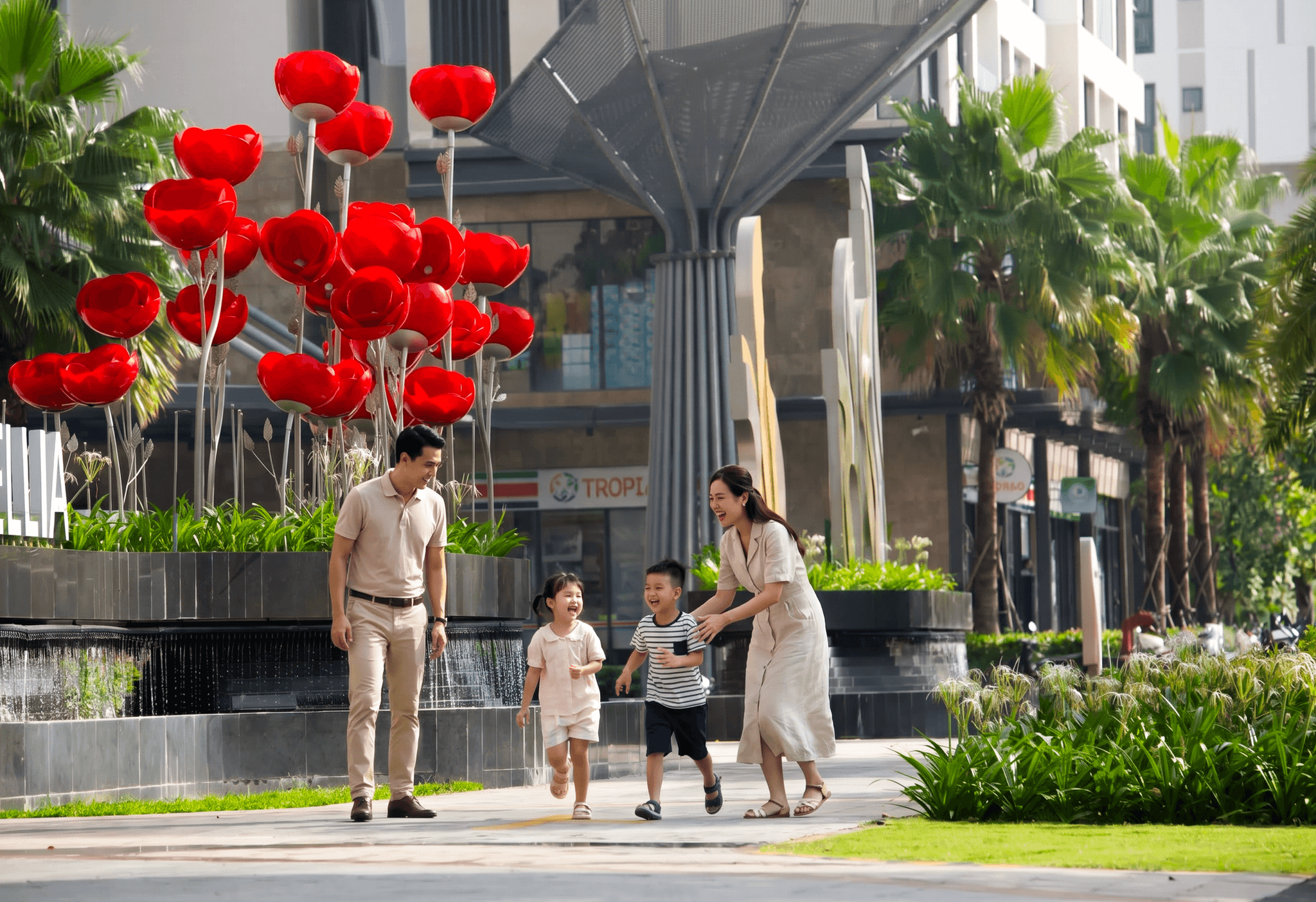 Sự hài lòng của cư dân là bảo chứng ”vàng” về chất lượng và cam kết của Nhà phát triển bất động sản quốc tế