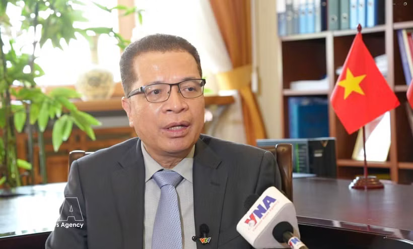 Vietnamese Ambassador to Russia Dang Minh Khoi (Photo: VNA)