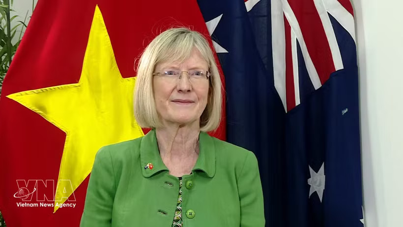 Australian Ambassador highlights Vietnam’s growing regional and global role