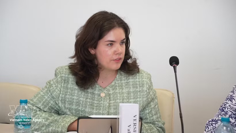 Dr Valeria Vershinina, Deputy Director of the ASEAN Centre at the Moscow State Institute of International Relations (MGIMO) under Russia’s Ministry of Foreign Affairs (Photo: VNA)