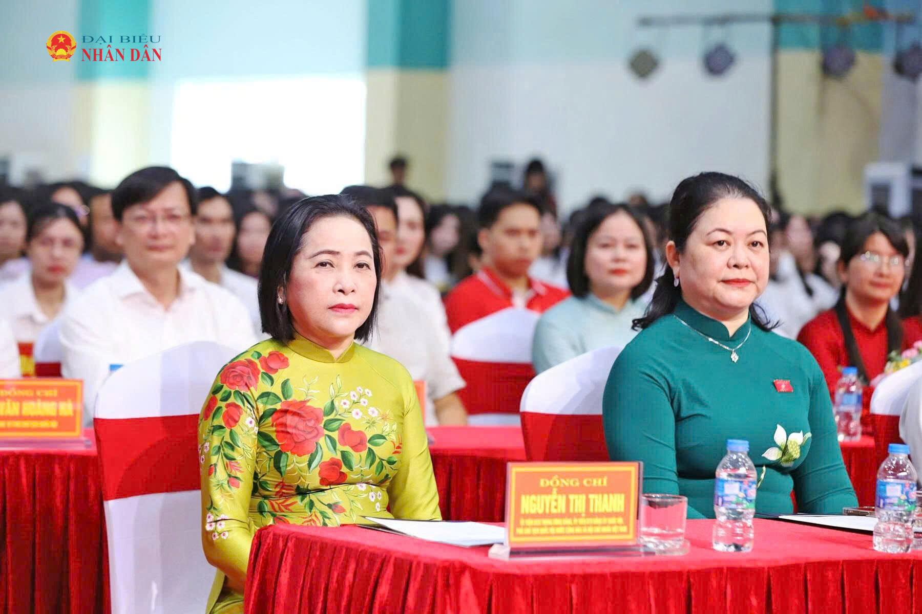Phó Chủ tịch Quốc hội Nguyễn Thị Thanh dự Lễ Khai giảng năm học mới 2026 - 2027 tại Trường THPT chuyên Lương Văn Tuỵ, tỉnh Ninh Bình