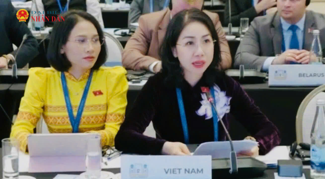 Dấu ấn Việt Nam tại Hội nghị Nghị sĩ trẻ toàn cầu lần thứ 12 của Liên minh Nghị viện thế giới