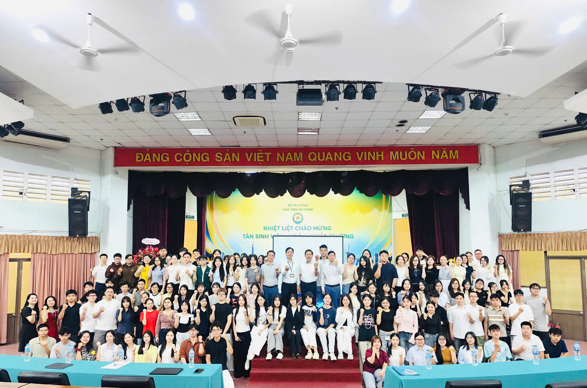 Lễ khai giảng năm học 2026 - 2027 tại Phân hiệu Học viện Tài chính tại TP. Hồ Chí Minh