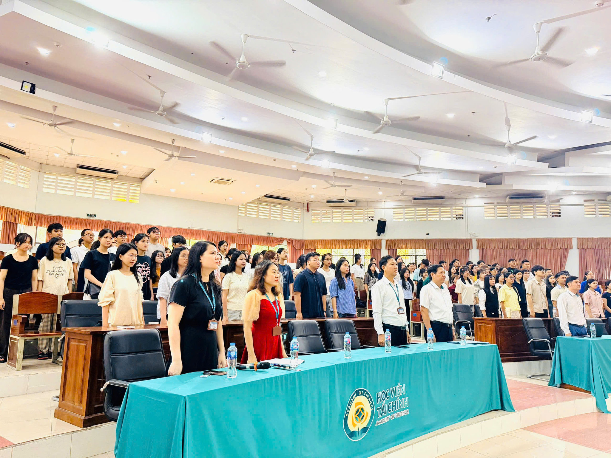 Học viện Tài chính đón năm học mới với khát vọng học tập nghiên cứu, sáng tạo và cống hiến