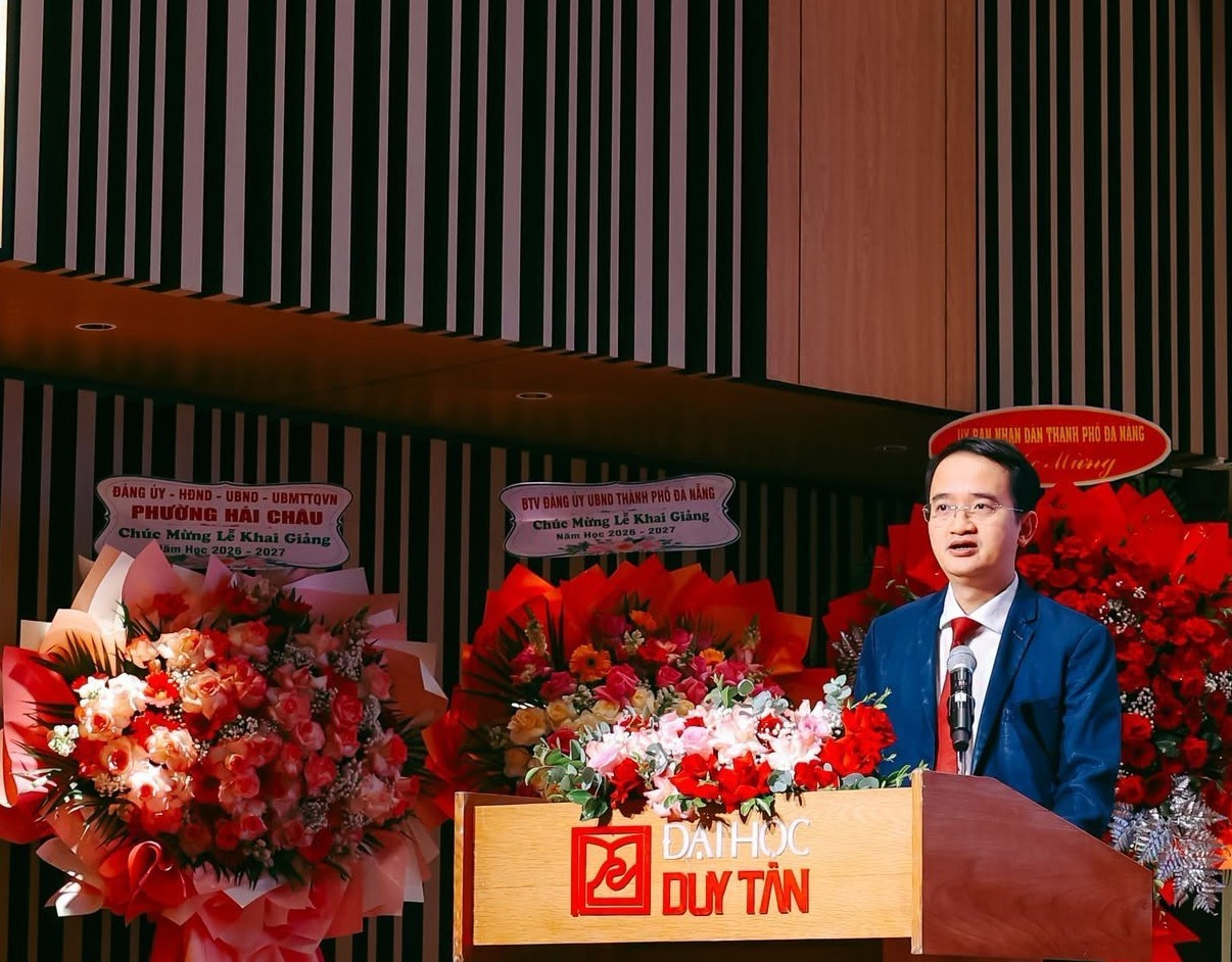 TS. Lê Nguyên Bảo, Giám đốc Đại học Duy Tân chia sẻ về tốc độ phát triển của AI