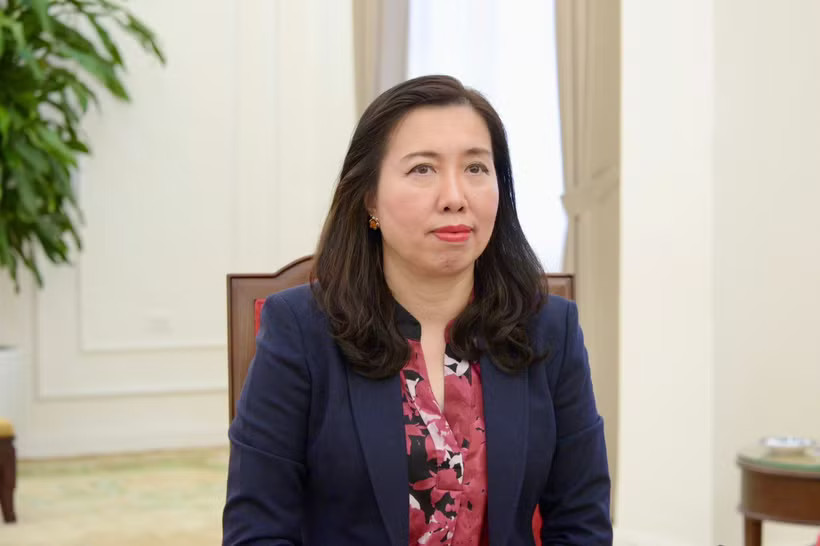 Deputy Minister of Foreign Affairs Le Thi Thu Hang (Photo: Ministry of Foreign Affairs)