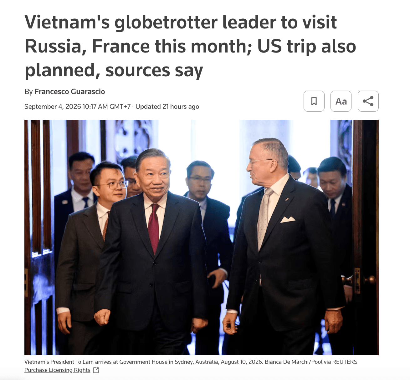 reuters tbt to lam