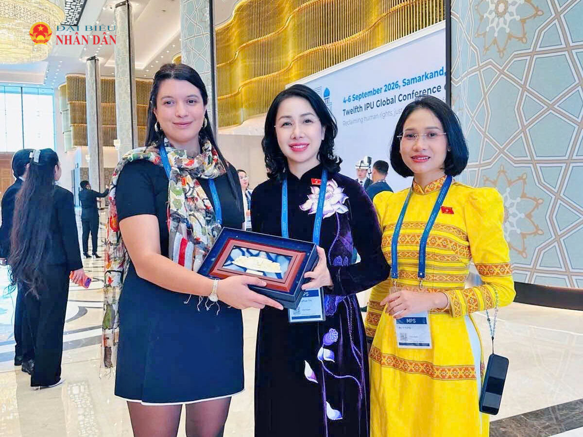 Dấu ấn Việt Nam tại Hội nghị Nghị sĩ trẻ toàn cầu lần thứ 12 của Liên minh Nghị viện thế giới