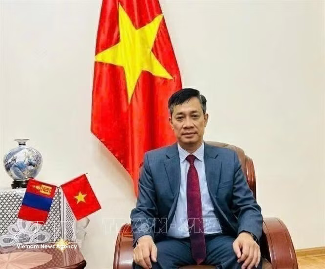 Vietnamese Ambassador to Mongolia Nguyen Tuan Thanh (Photo: VNA)