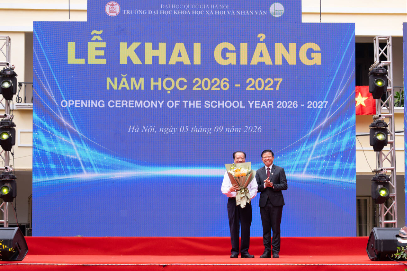 Trường ĐH Khoa học Xã hội và Nhân văn khẳng định vị thế trung tâm đào tạo nhân lực tinh hoa