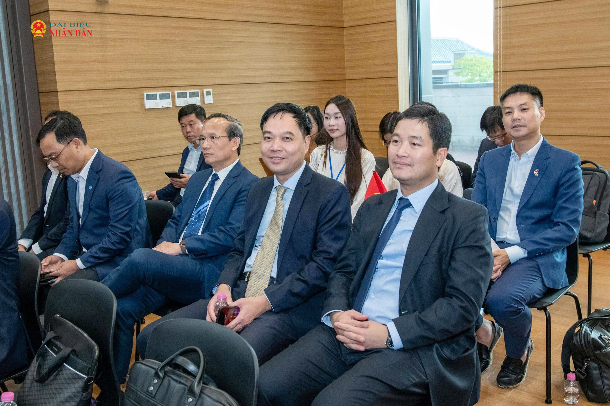 Các đại biểu dự cuộc gặp