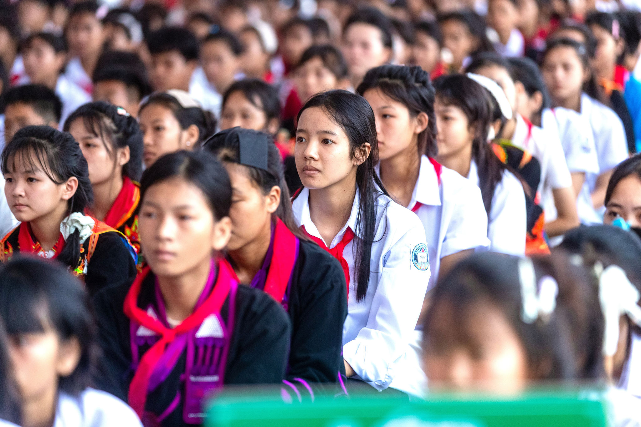 Khánh thành Trường Phổ thông nội trú Tiểu học và Trung học cơ sở Petrovietnam - Phong Thổ (Lai Châu)