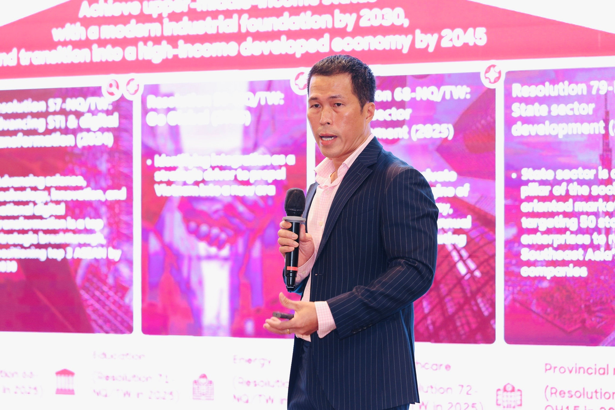 Một trong những điểm nhấn của NExT Forum 2026 là sự tham gia của các nhà lãnh đạo từng trực tiếp dẫn dắt những giai đoạn tăng trưởng