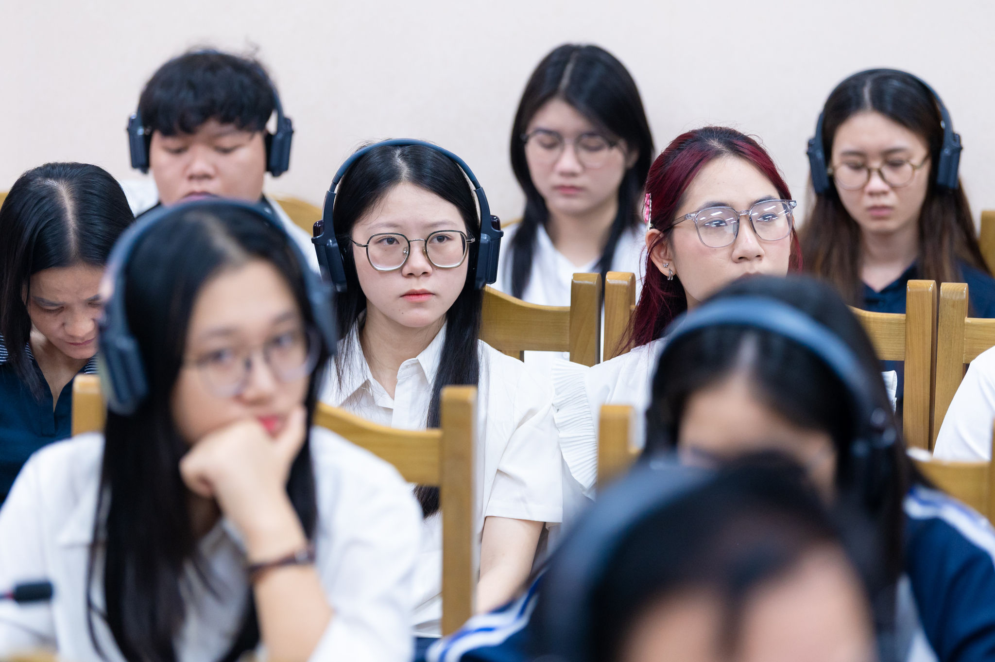 Sinh viên Trường Đại học Luật (Đại học Quốc gia Hà Nội)