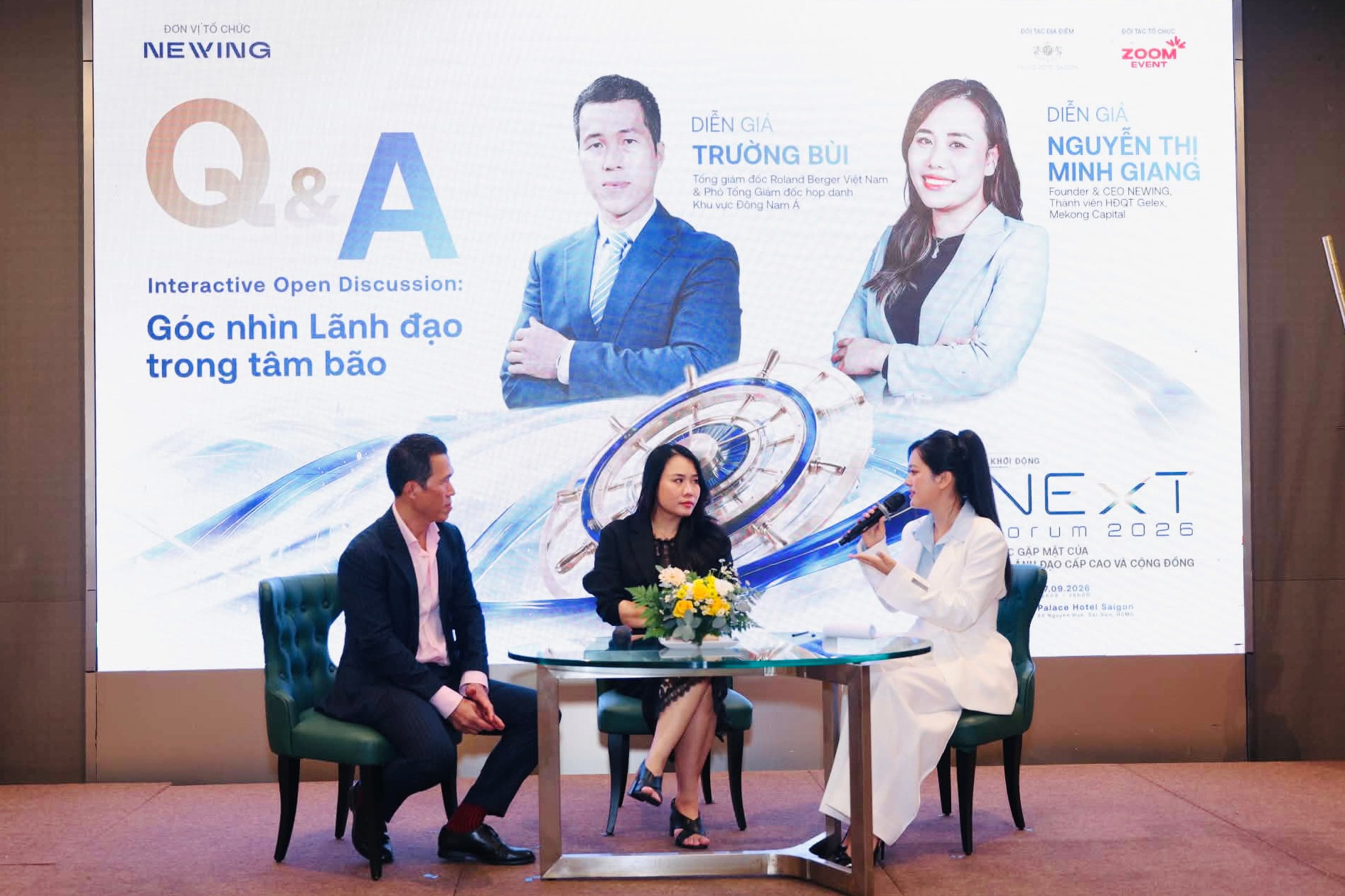 NExT Forum 2026 dự kiến diễn ra ngày 15/10, quy tụ hơn 1.000 nhà sáng lập, lãnh đạo và quản lý cấp cao từ hàng trăm doanh nghiệp ASEAN