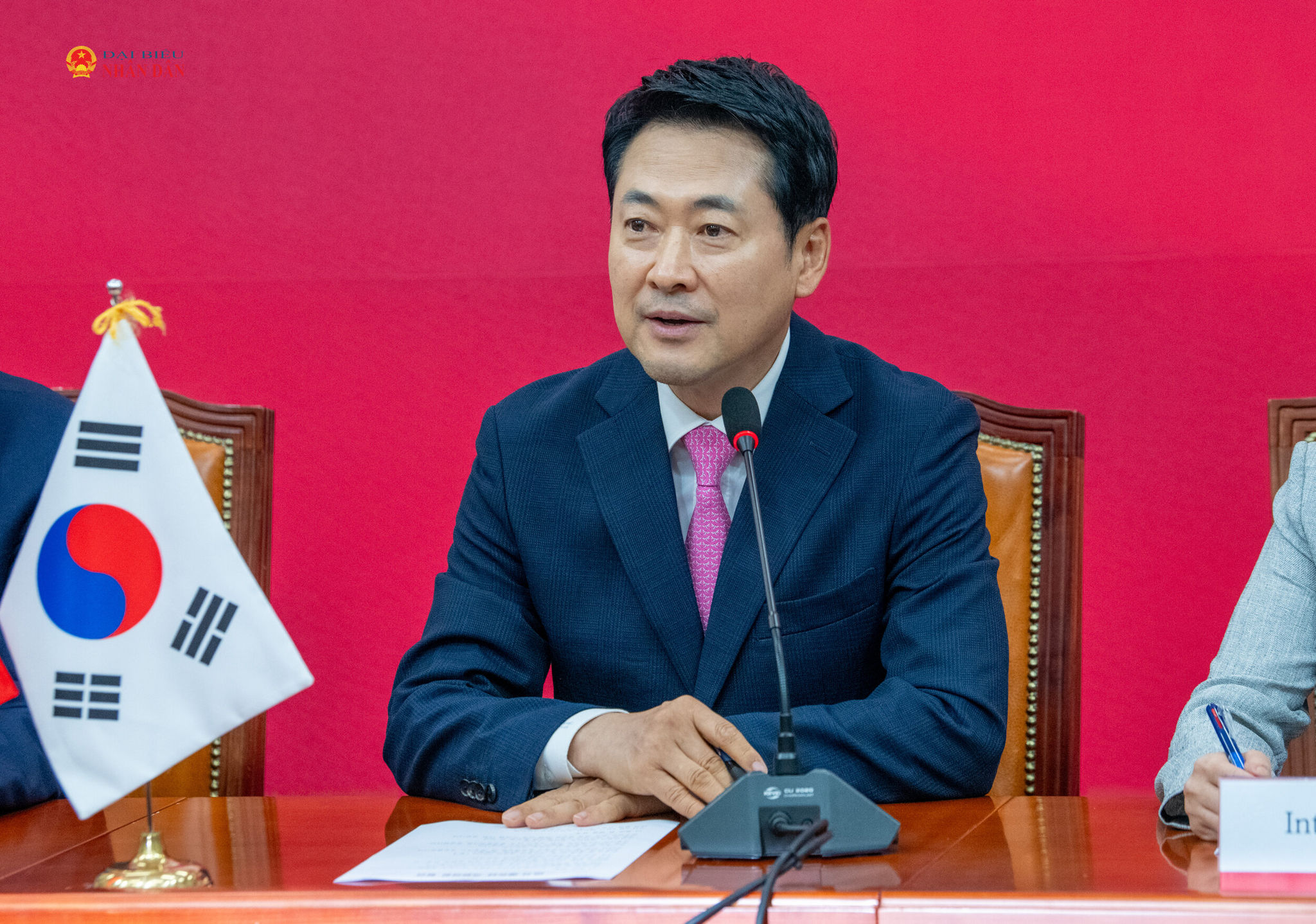 Chủ tịch Đảng Sức mạnh Quốc dân Jang Dong Hyeok