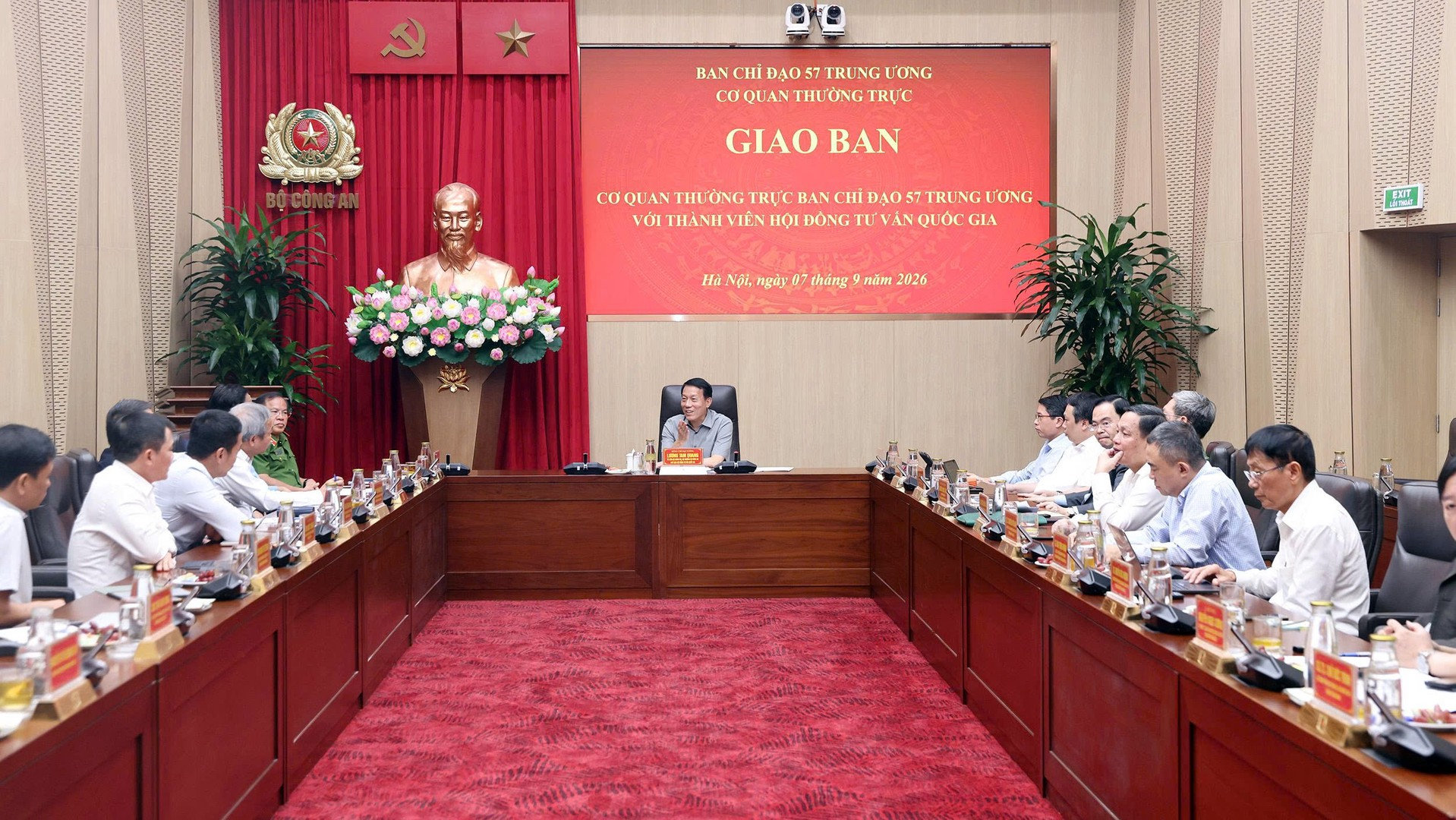 Toàn cảnh cuộc họp