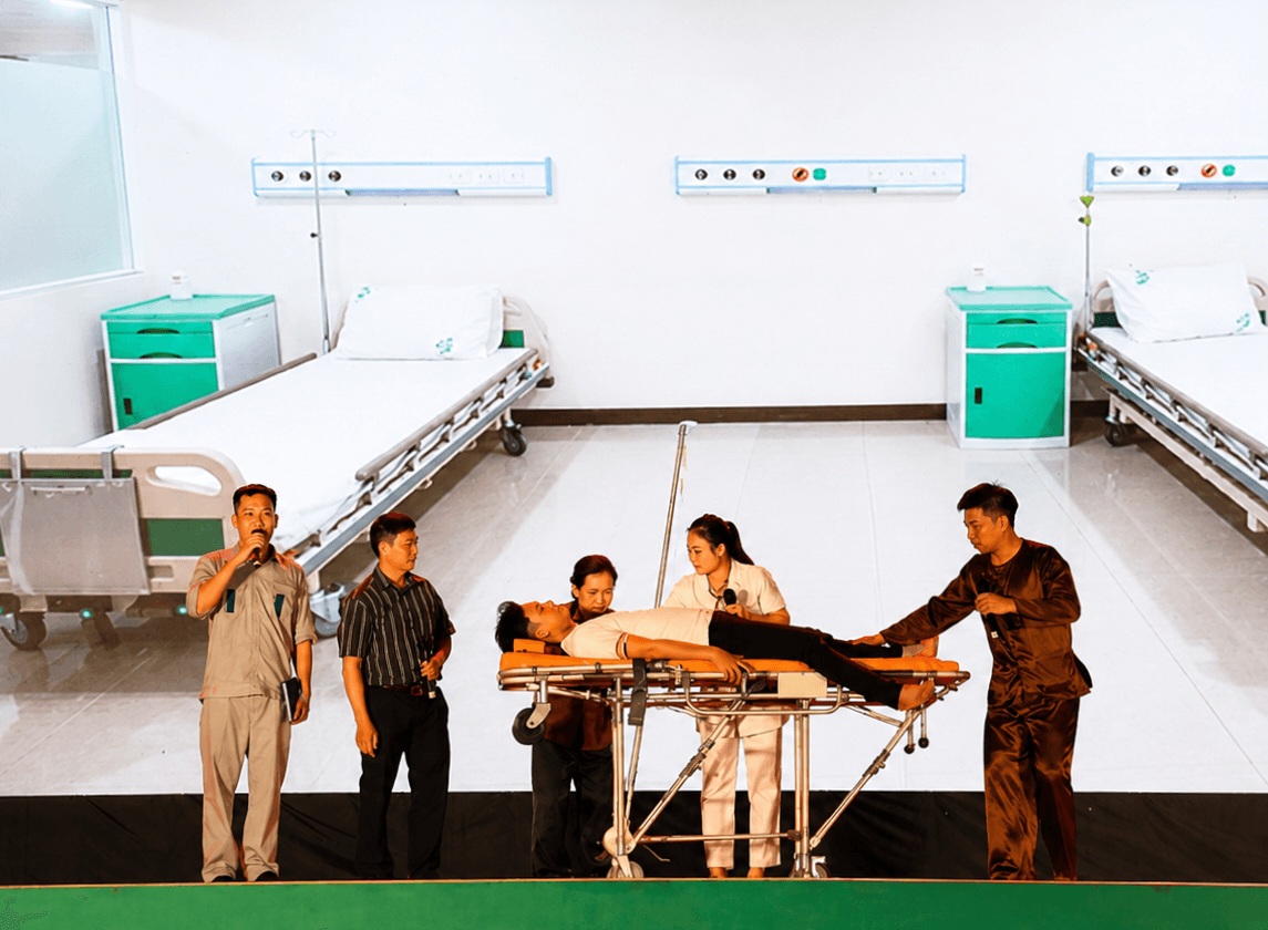 Tiểu phẩm sân khấu hóa tuyên truyền, phổ biến, giáo dục pháp luật của Nhà máy Z113, Tổng cục Công nghiệp quốc phòng