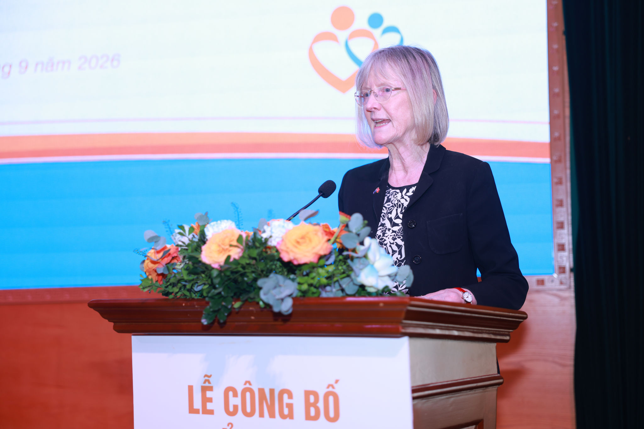 4. Bà Gillian Bird, Đại sứ Australia tại Việt Nam