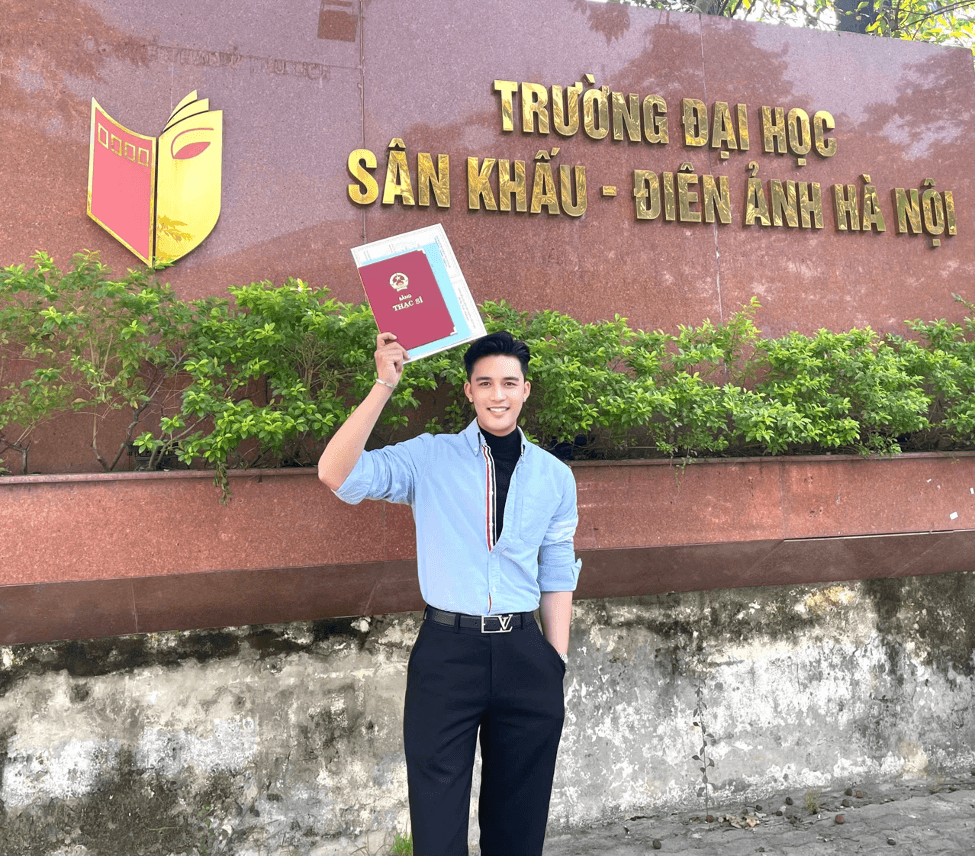 Từ màn ảnh đến giảng đường: Hành trình không ngừng làm mới mình của diễn viên trẻ Trung Tuấn
