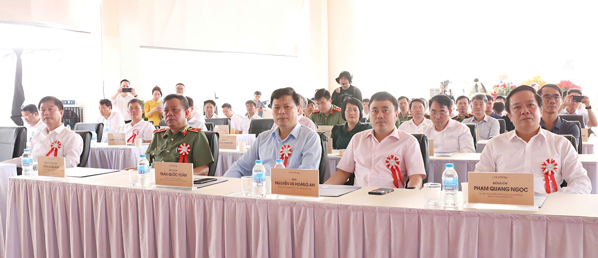Hưng Yên: Khởi công Dự án đầu tư xây dựng và kinh doanh kết cấu hạ tầng Khu công nghiệp Văn Giang