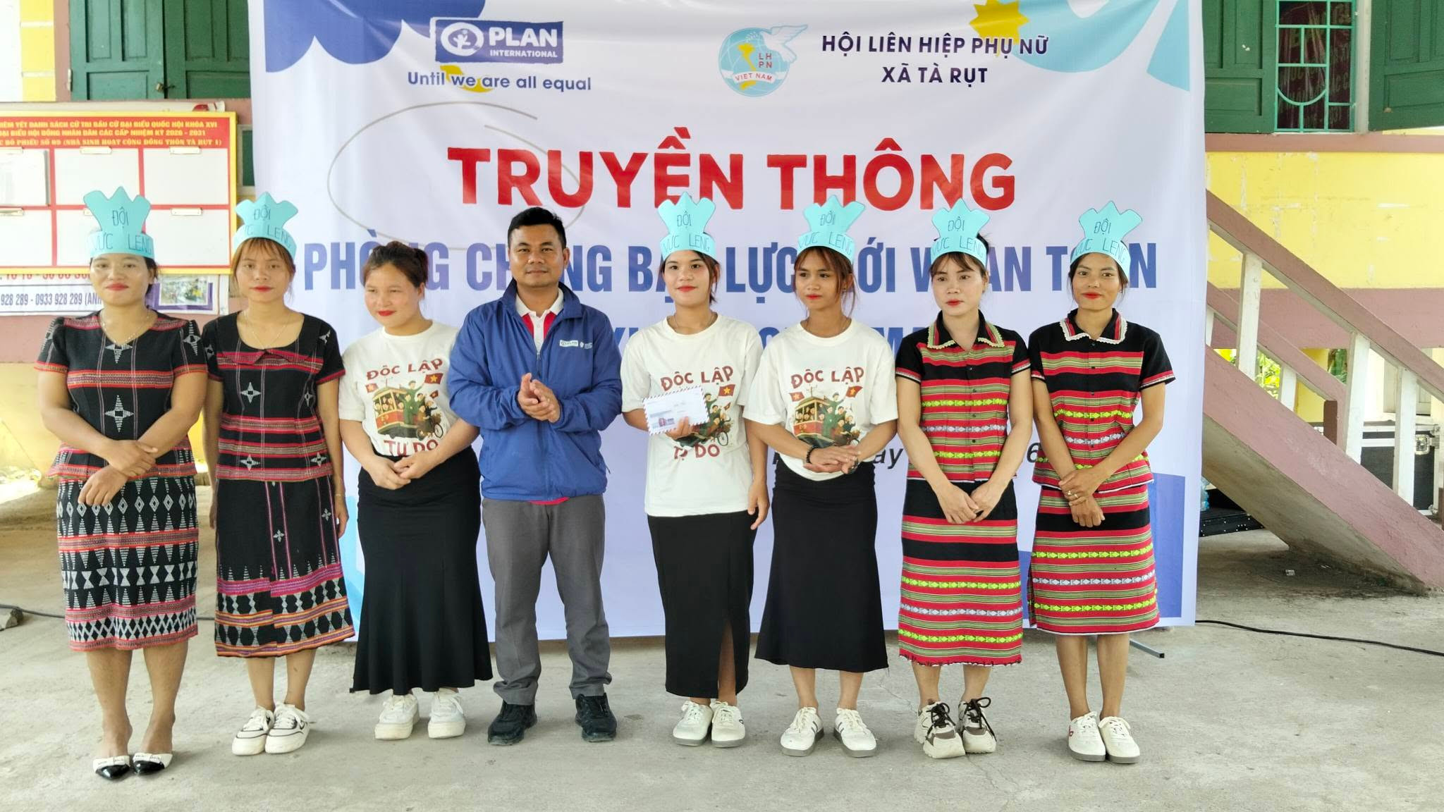Hoạt động truyền thông phòng chống bạo lực giới và an toàn trên không gian mạng