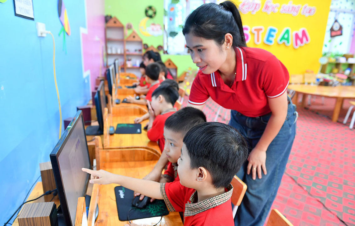 AI không thay thế trách nhiệm chuyên môn và trách nhiệm ra quyết định của nhà giáo, cán bộ quản lý