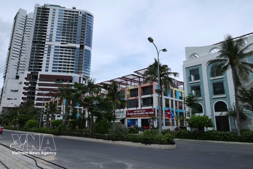 A view of the Vega City project in Bac Nha Trang ward, Khanh Hoa province. (Illustrative image. Photo: VNA)