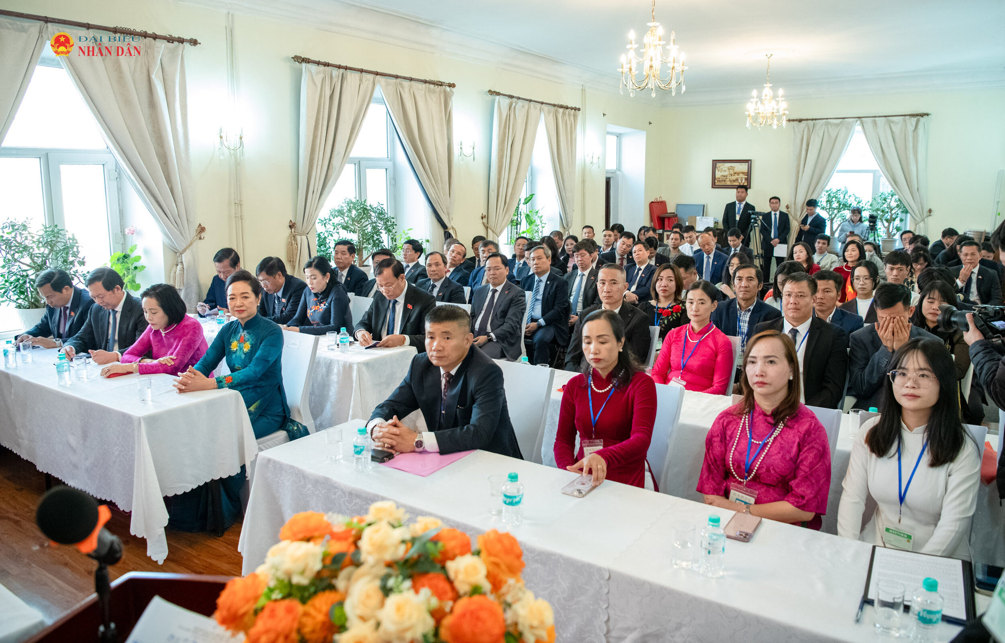 Các đại biểu dự cuộc gặp mặt