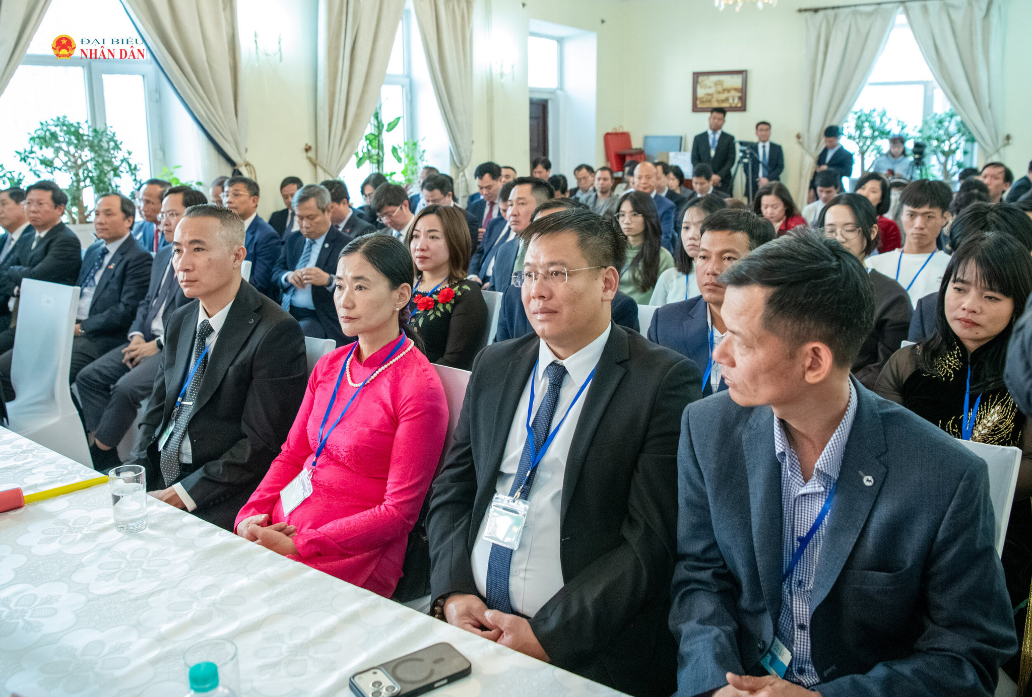 Các đại biểu dự cuộc gặp mặt