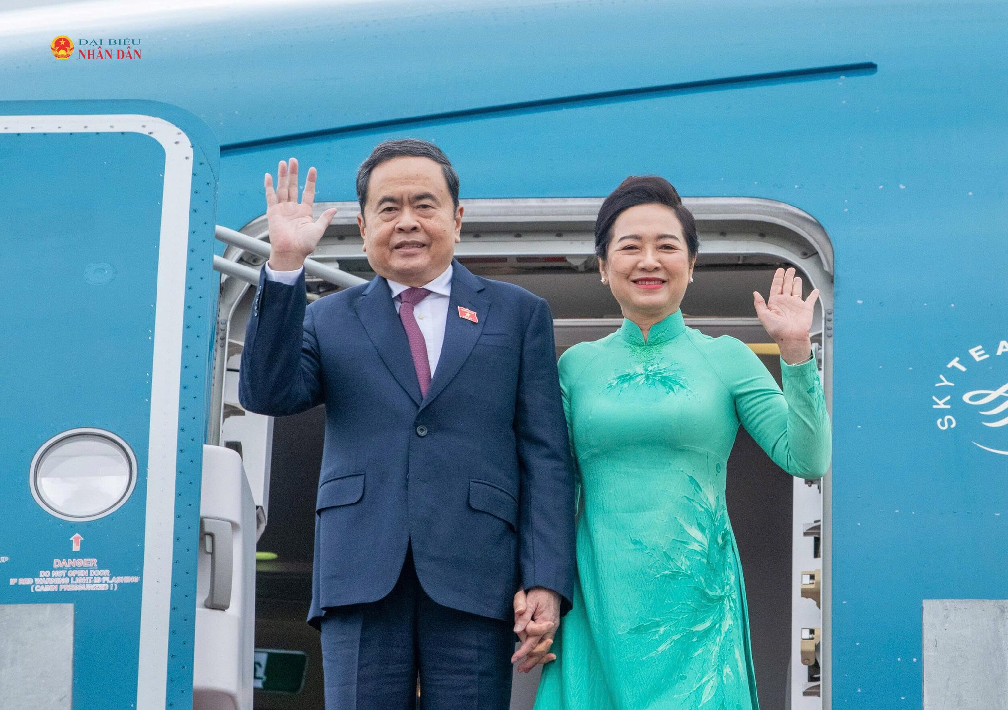 Chủ tịch Quốc hội Trần Thanh Mẫn và Phu nhân rời Thủ đô Seoul, kết thúc tốt đẹp chuyến thăm chính thức Hàn Quốc