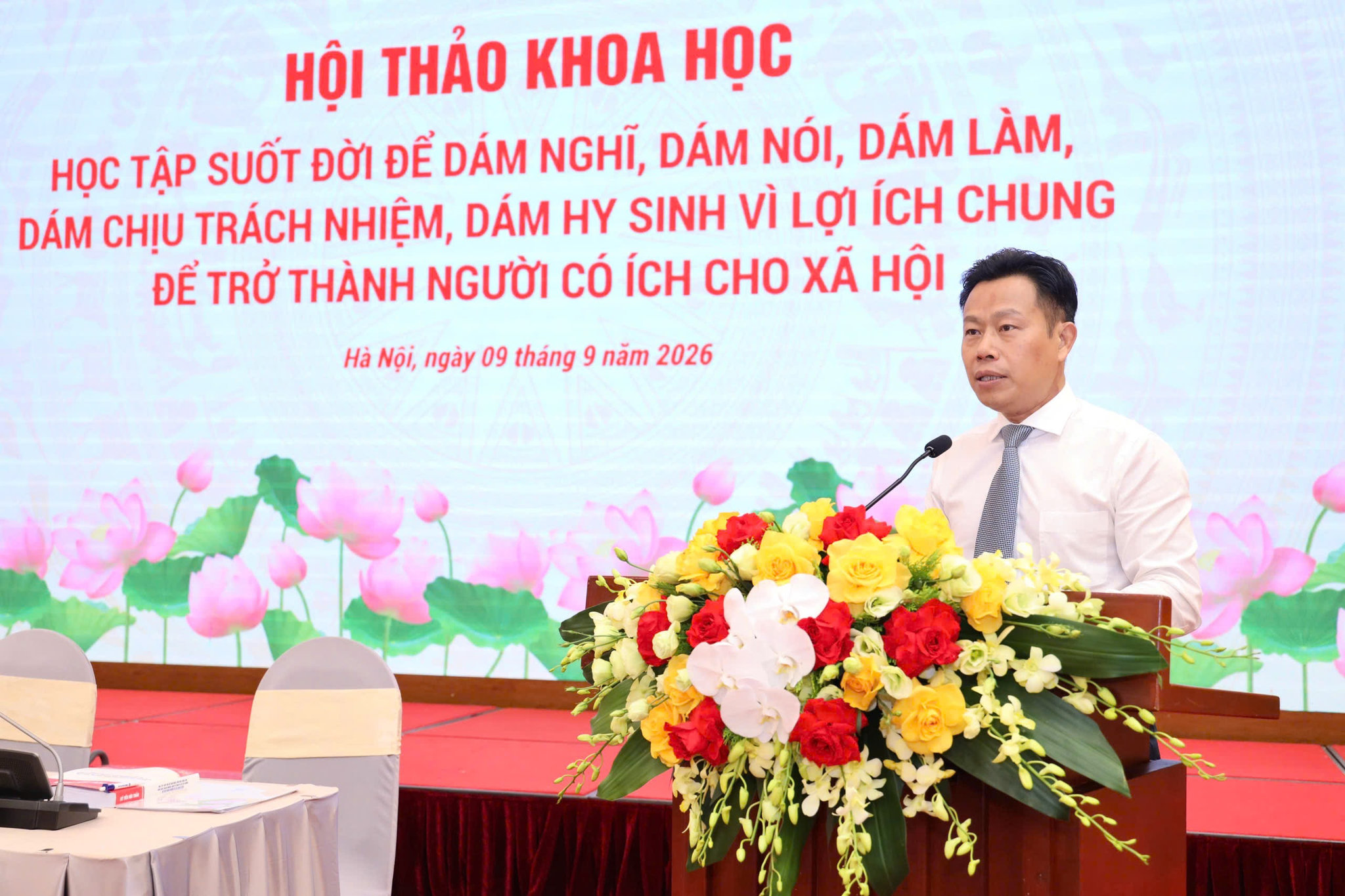 Thứ trưởng Bộ Giáo dục và Đào tạo Lê Quân