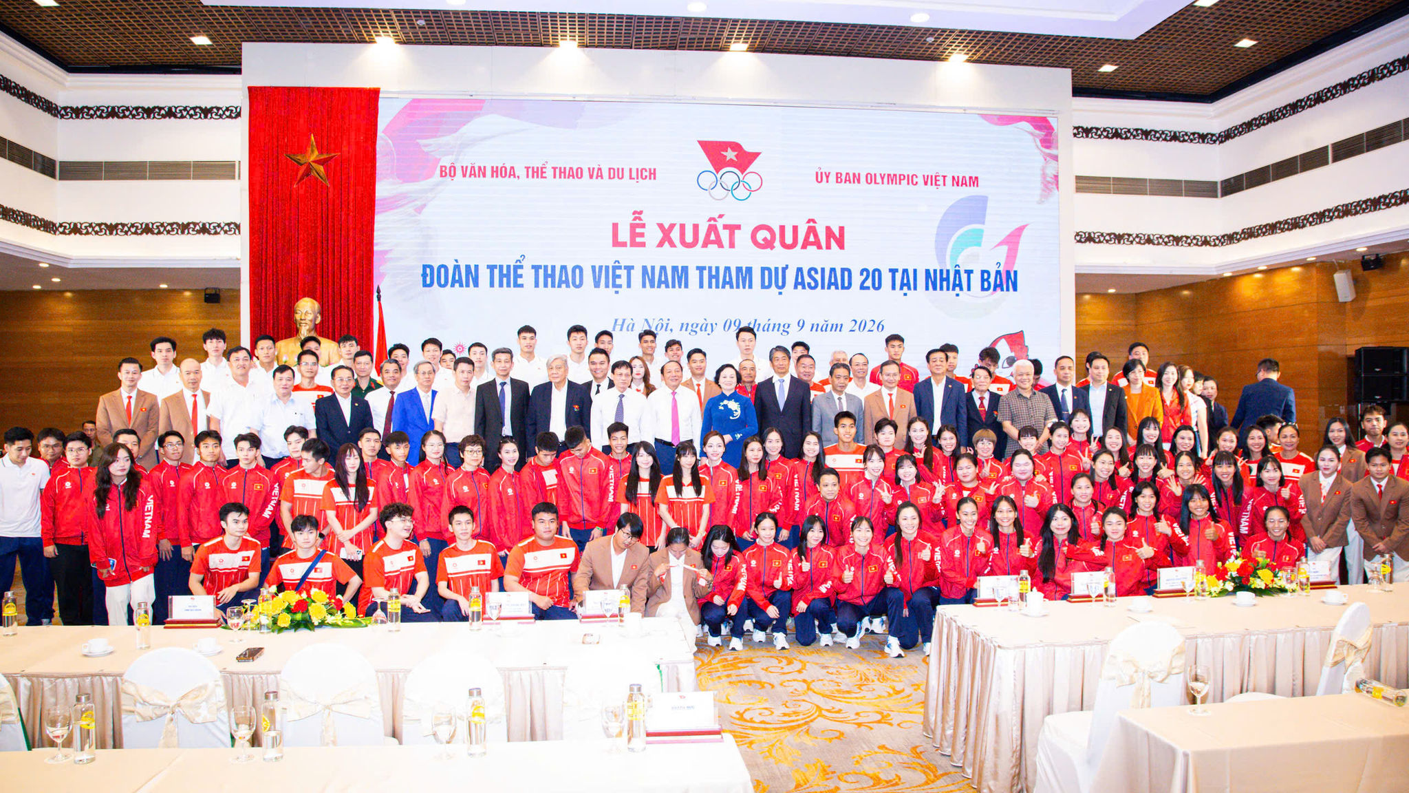 Lễ xuất quân ASIAD201