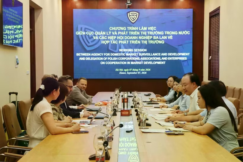 An overview of the meeting between representatives from Polish businesses and the Agency for Domestic Market Surveillance and Development. (Photo: Agency for Domestic Market Surveillance and Development)